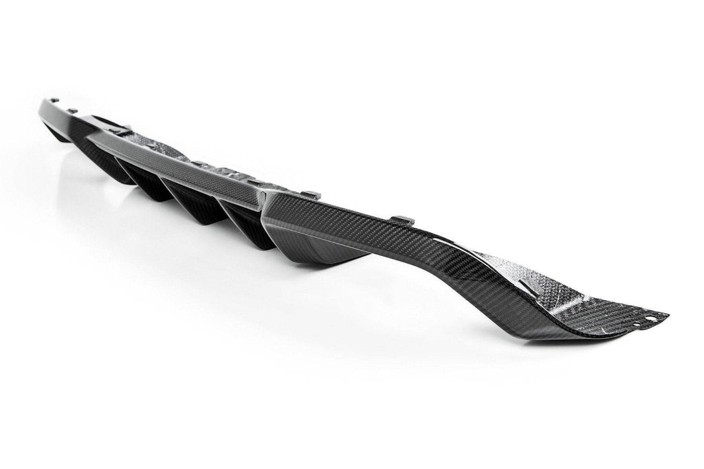 M Performance Rear Diffuser for BMW M2 & M2 Competition (2015-2021, F87) - AUTOID® - Rear Diffusers - BMW M Performance