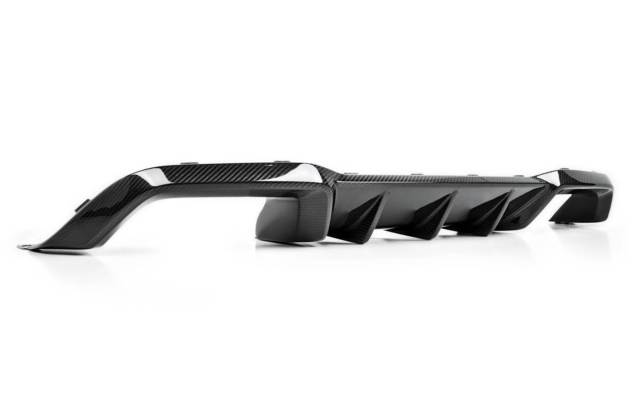 M Performance Rear Diffuser for BMW M2 & M2 Competition (2015-2021, F87) - AUTOID® - Rear Diffusers - BMW M Performance
