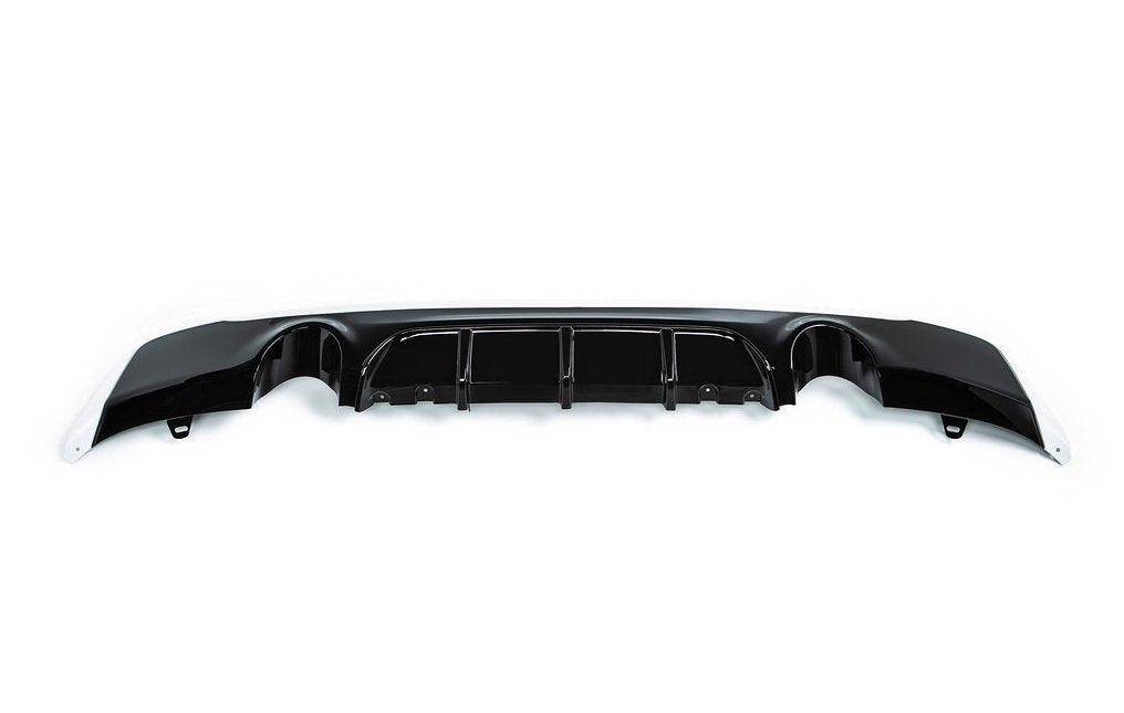 M Performance Rear Diffuser for BMW M235i & M240i (2014 - 2020, F22 F23) - AUTOID - Rear Diffusers - BMW M Performance