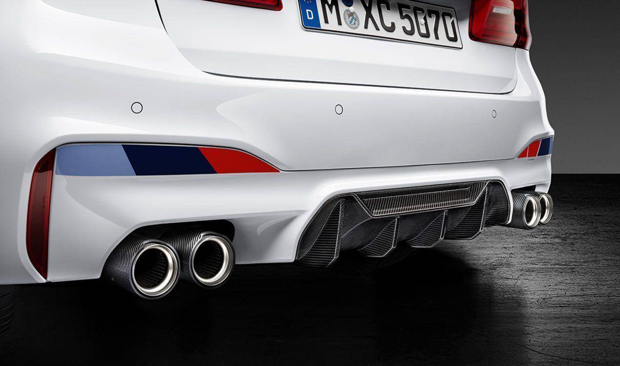 M Performance Rear Diffuser for BMW M5 (2017-2023, F90) - AUTOID® - Rear Diffusers - BMW M Performance
