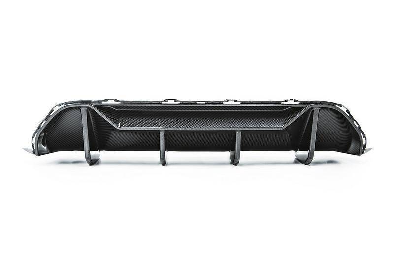 M Performance Rear Diffuser for BMW M5 (2017-2023, F90) - AUTOID® - Rear Diffusers - BMW M Performance