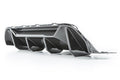 M Performance Rear Diffuser for BMW M5 (2017-2023, F90) - AUTOID® - Rear Diffusers - BMW M Performance