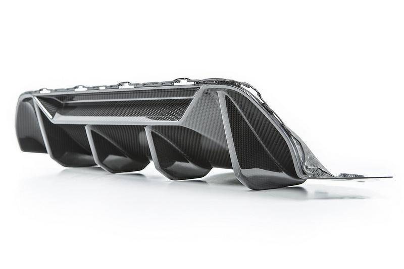 M Performance Rear Diffuser for BMW M5 (2017-2023, F90) - AUTOID® - Rear Diffusers - BMW M Performance