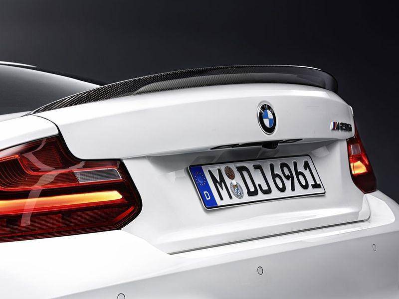 M Performance Rear Spoiler for BMW 2 Series & M2 (2014 - 2021, F22 F87) - AUTOID - Rear Spoilers - BMW M Performance