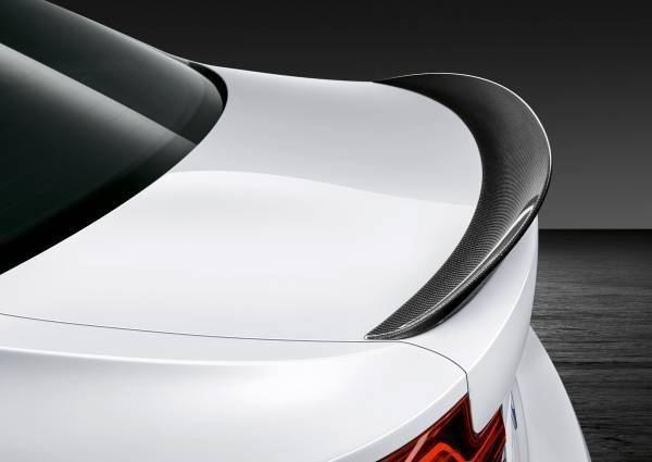 M Performance Rear Spoiler for BMW 2 Series & M2 (2014-2021, F22 F87) - AUTOID® - Rear Spoilers - BMW M Performance