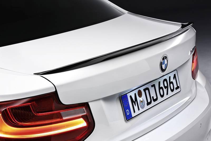M Performance Rear Spoiler for BMW 2 Series & M2 (2014-2021, F22 F87) - AUTOID® - Rear Spoilers - BMW M Performance