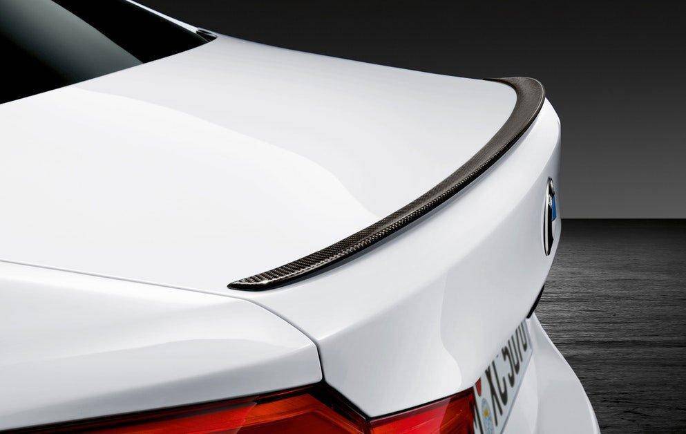 M Performance Rear Spoiler for BMW 5 Series & M5 (2017-2023, G30 F90) - AUTOID® - Rear Spoilers - BMW M Performance