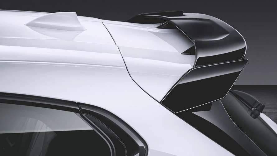 M Performance Rear Spoiler for BMW 1 Series 120d & M135i X Drive (2019+, F40), Rear Spoilers, BMW M Performance - AUTOID | Premium Automotive Accessories