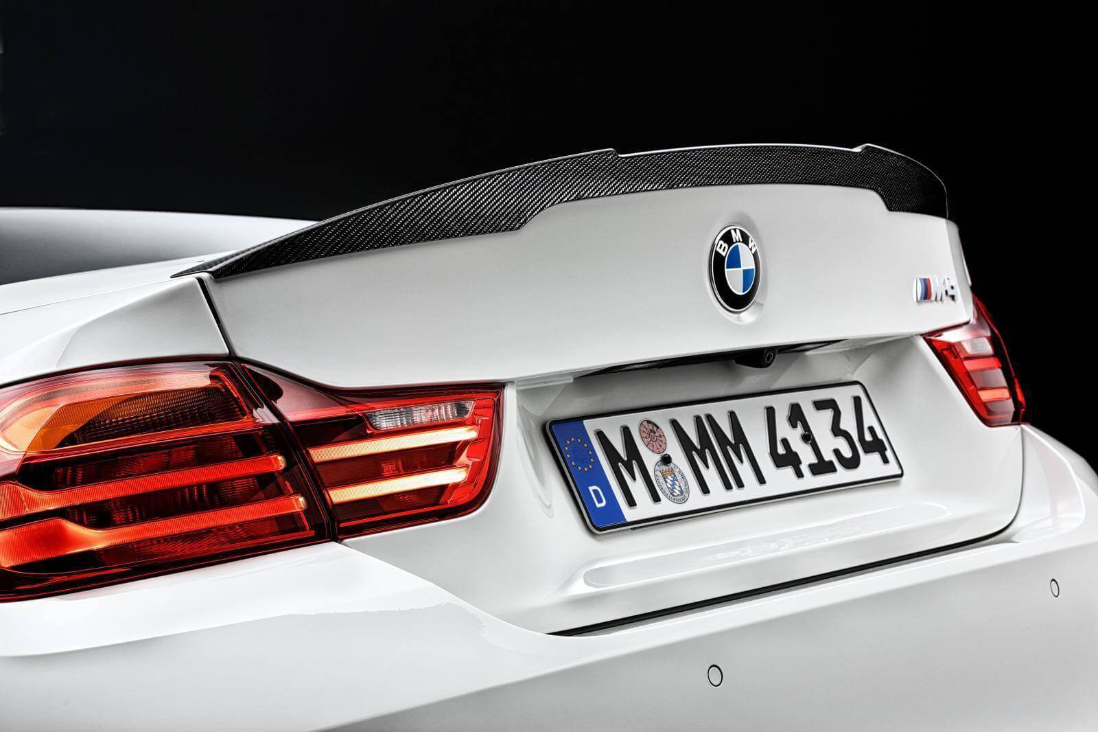 M Performance Rear Spoiler for M4 Coupe (2014-2020, F82) - AUTOID® - Rear Spoilers - BMW M Performance