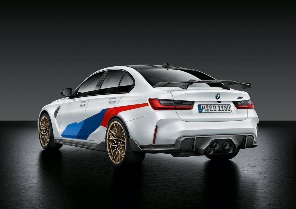 M Performance Rear Winglets for BMW M3 (2021+, G80 G81) - AUTOID - Side Skirts & Winglets - BMW M Performance