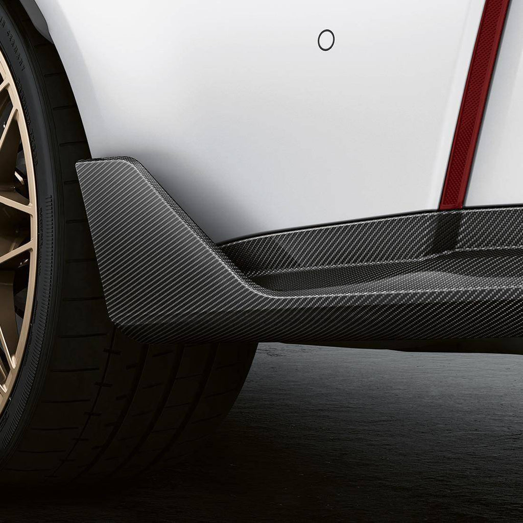 M Performance Rear Winglets for BMW M3 (2021+, G80 G81) - AUTOID® - Side Skirts & Winglets - BMW M Performance