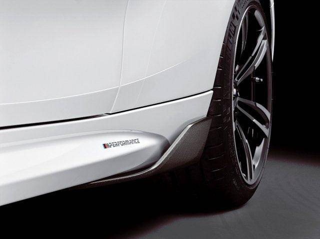 M Performance Side Blades for BMW M2 & M2 Competition (2015-2021, F87) - AUTOID® - Side Skirts & Winglets - BMW M Performance