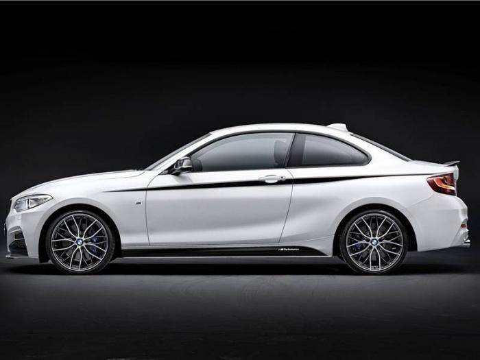 Bänder, selbstklebende BMW M Performance Top-schwarz-sticker BMW M SPORT  F20 M Performance 118 120 320 330 M1 M3 M4 M5 M6