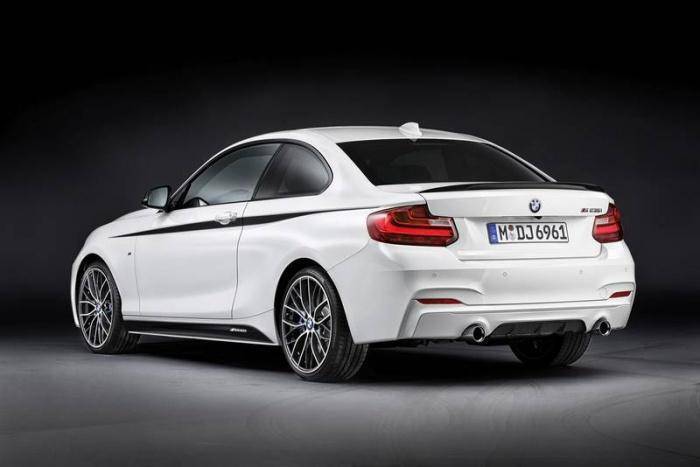 M Performance Side Sill Decal Stickers for BMW 1 Series & 2 Series  (2014-2020, F20 F21 F22 F23)