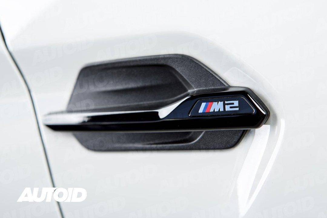 M Performance Side Fender Trims for BMW M2 & M2 Competition (2015 - 2018, F87) - AUTOID - Fender Trim - BMW M Performance