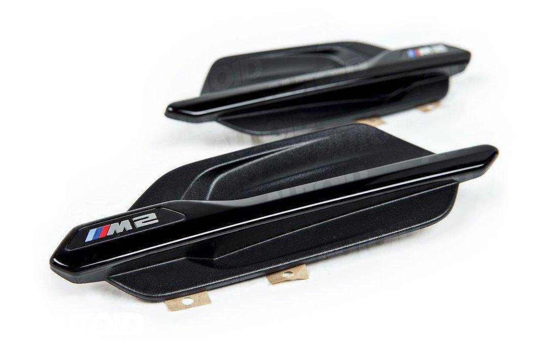 M Performance Side Fender Trims for BMW M2 & M2 Competition (2015-2018, F87) - AUTOID® - Fender Trim - BMW M Performance