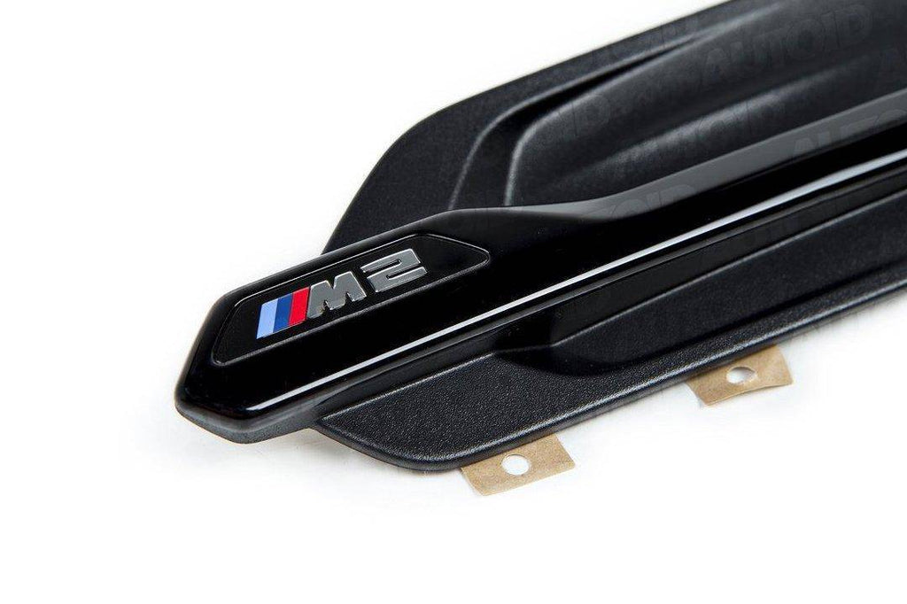 M Performance Side Fender Trims for BMW M2 & M2 Competition (2015-2018, F87) - AUTOID® - Fender Trim - BMW M Performance