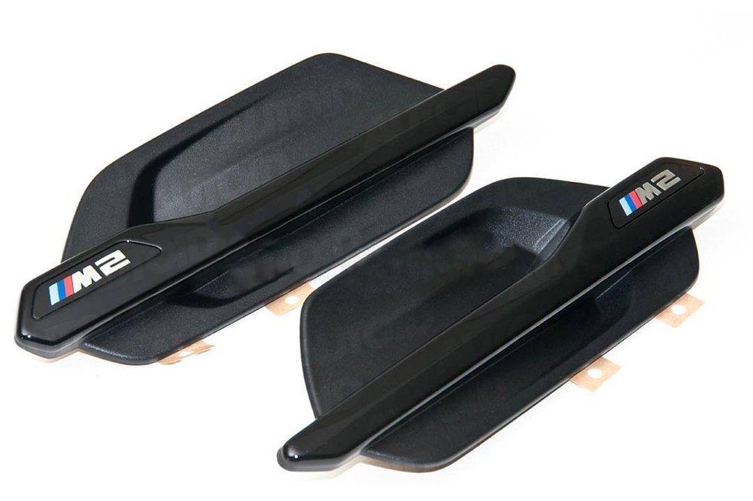 M Performance Side Fender Trims for BMW M2 & M2 Competition (2015-2018, F87) - AUTOID® - Fender Trim - BMW M Performance