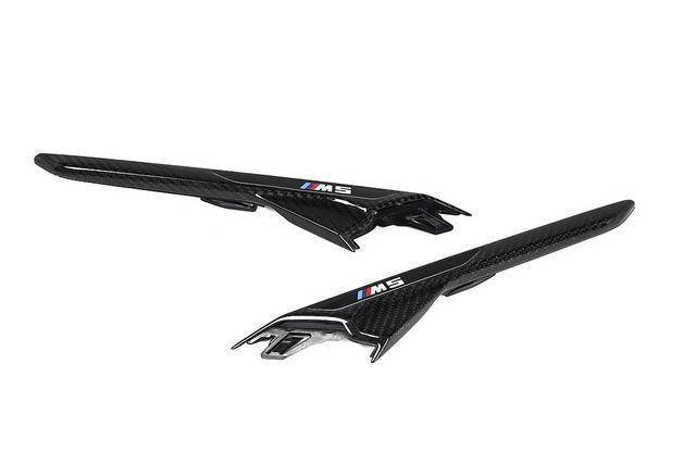 M Performance Side Fender Trims for BMW M5 (2017-2023, F90) - AUTOID® - Fender Trim - BMW M Performance