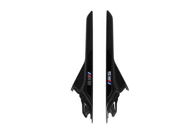 M Performance Side Fender Trims for BMW M5 (2017-2023, F90) - AUTOID® - Fender Trim - BMW M Performance