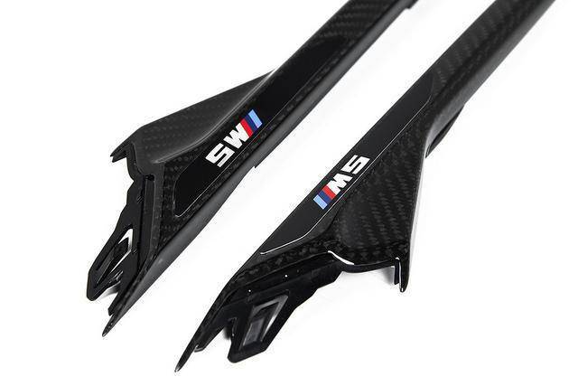M Performance Side Fender Trims for BMW M5 (2017-2023, F90) - AUTOID® - Fender Trim - BMW M Performance