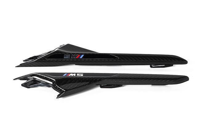 M Performance Side Fender Trims for BMW M5 (2017-2023, F90) - AUTOID® - Fender Trim - BMW M Performance
