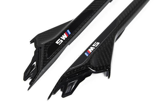 M Performance Side Fender Trims for BMW M5 (2017+, F90) - AUTOID - Fender Trim - BMW M Performance