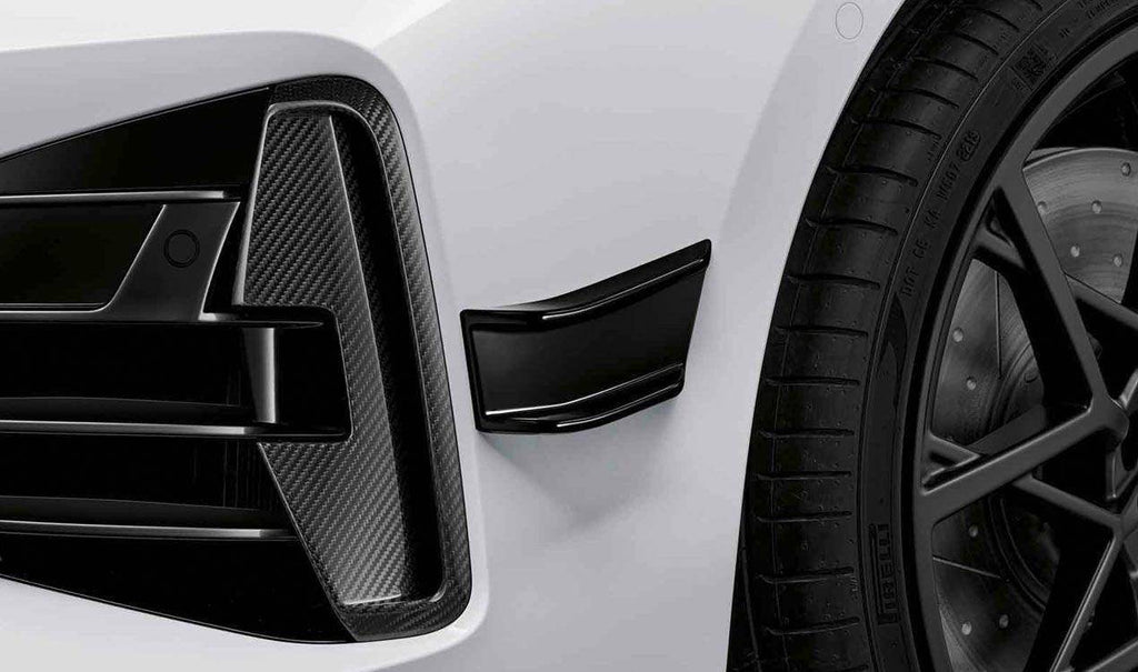 M Performance Side Flicks for BMW 4 Series (2020+, G22) - AUTOID® - Side Skirts & Winglets - BMW M Performance