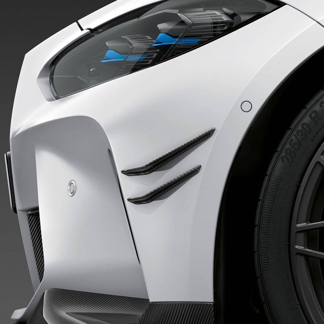 M Performance Side Flicks for BMW M3 & M4 (2021+, G80 G81 G82 G83) - AUTOID® - Side Skirts & Winglets - BMW M Performance