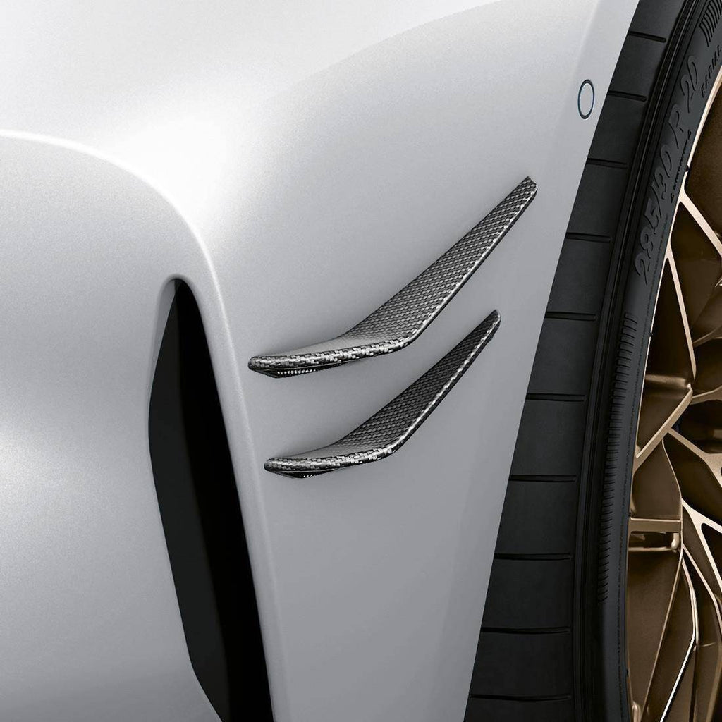 M Performance Side Flicks for BMW M3 & M4 (2021+, G80 G81 G82 G83) - AUTOID® - Side Skirts & Winglets - BMW M Performance