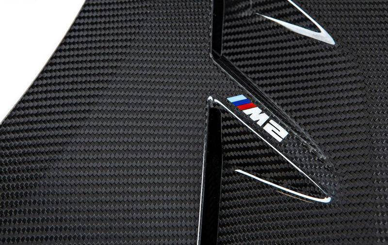 M Performance Side Panels for BMW M2 & M2 Competition (2015-2021, F87) - AUTOID® - Replacement Fenders - BMW M Performance