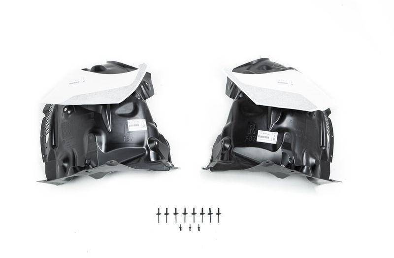 M Performance Side Panels for BMW M2 & M2 Competition (2015-2021, F87) - AUTOID® - Replacement Fenders - BMW M Performance