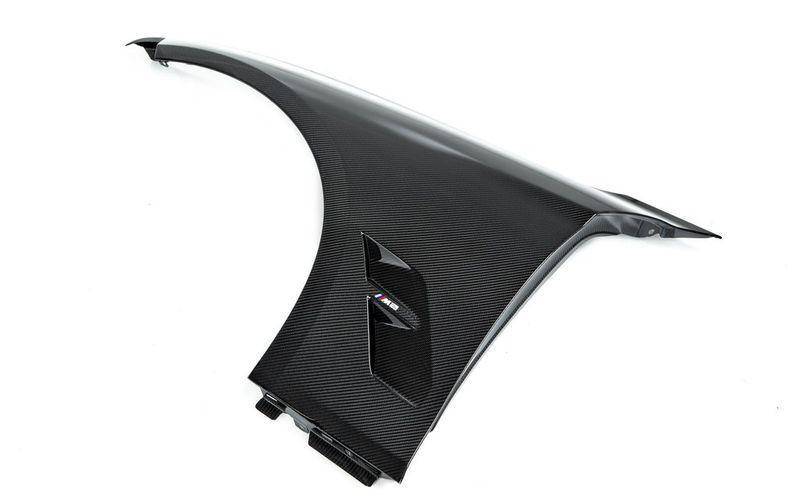 M Performance Side Panels for BMW M2 & M2 Competition (2015-2021, F87) - AUTOID® - Replacement Fenders - BMW M Performance