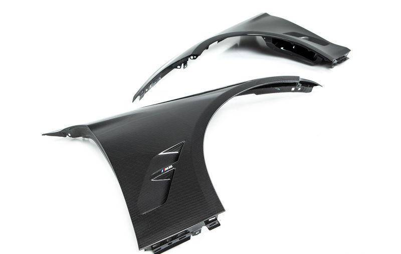 M Performance Side Panels for BMW M2 & M2 Competition (2015-2021, F87) - AUTOID® - Replacement Fenders - BMW M Performance
