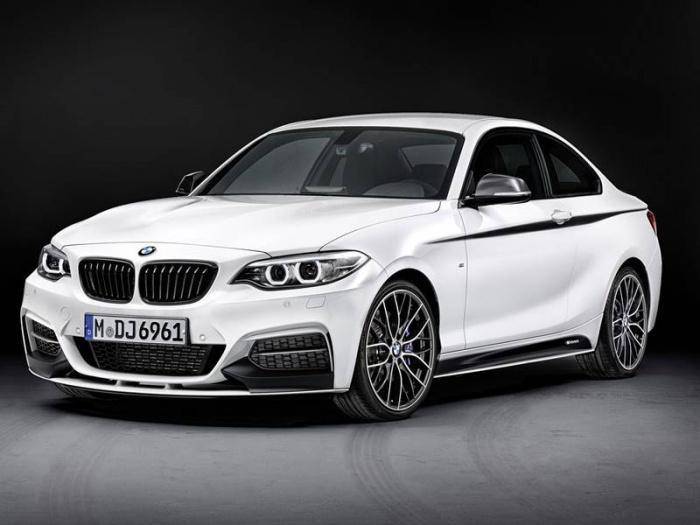 M Performance Side Sill Decal Stickers for BMW 1 Series & 2 Series (2014-2020, F20 F21 F22 F23) - AUTOID® - Vinyl Overlays - BMW M Performance