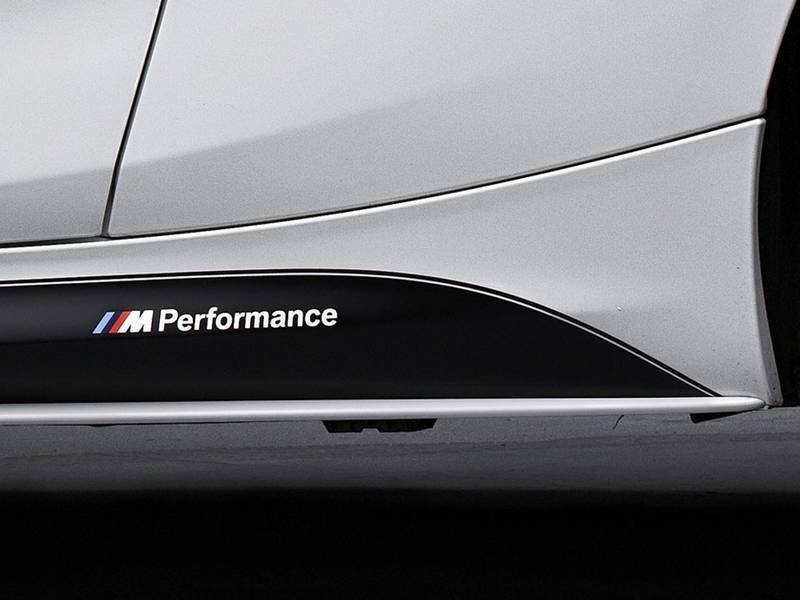 M Performance Side Sill Decal Stickers for BMW 1 Series & 2 Series (2014-2020, F20 F21 F22 F23) - AUTOID® - Vinyl Overlays - BMW M Performance