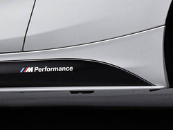M Performance Side Sill Decal Stickers for BMW 1 Series & 2 Series (2014-2020, F20 F21 F22 F23) - AUTOID® - Vinyl Overlays - BMW M Performance