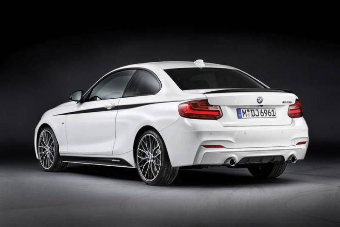 M Performance Side Sill Decal Stickers for BMW 1 Series & 2 Series (2014-2020, F20 F21 F22 F23) - AUTOID® - Vinyl Overlays - BMW M Performance