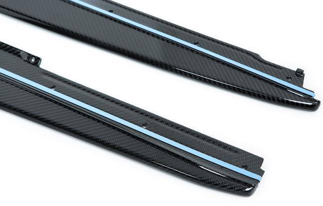 M Performance Side Skirts for BMW 5 Series & M5 (2017-2023, G30 F90) - AUTOID® - Side Skirts & Winglets - BMW M Performance