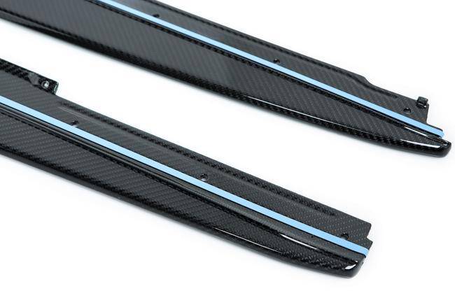 M Performance Side Skirts for BMW 5 Series & M5 (2017+, G30 F90) - AUTOID - Side Skirts & Winglets - BMW M Performance