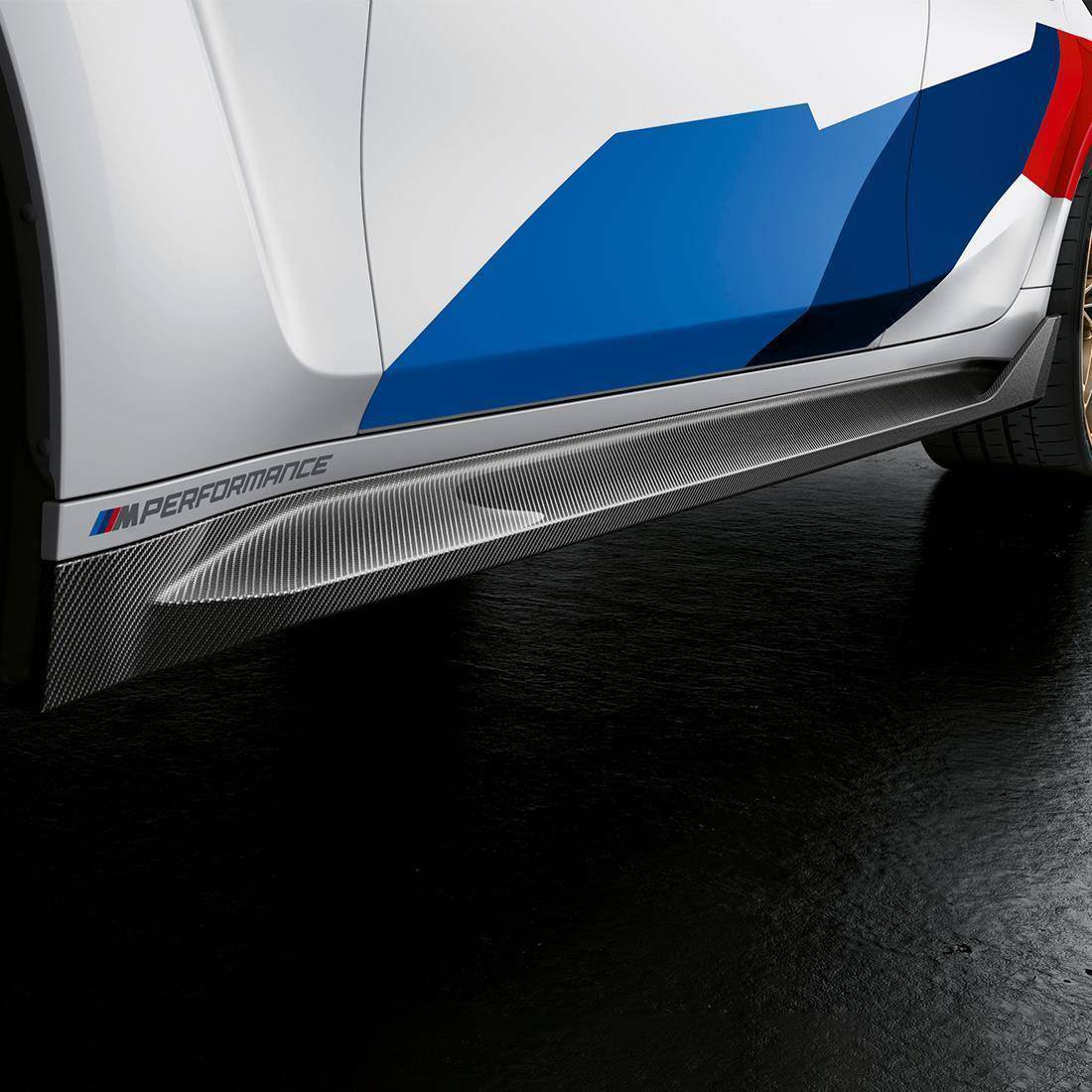 M Performance Side Skirts for BMW M3 (2021+, G80 G81) - AUTOID - Side Skirts & Winglets - BMW M Performance