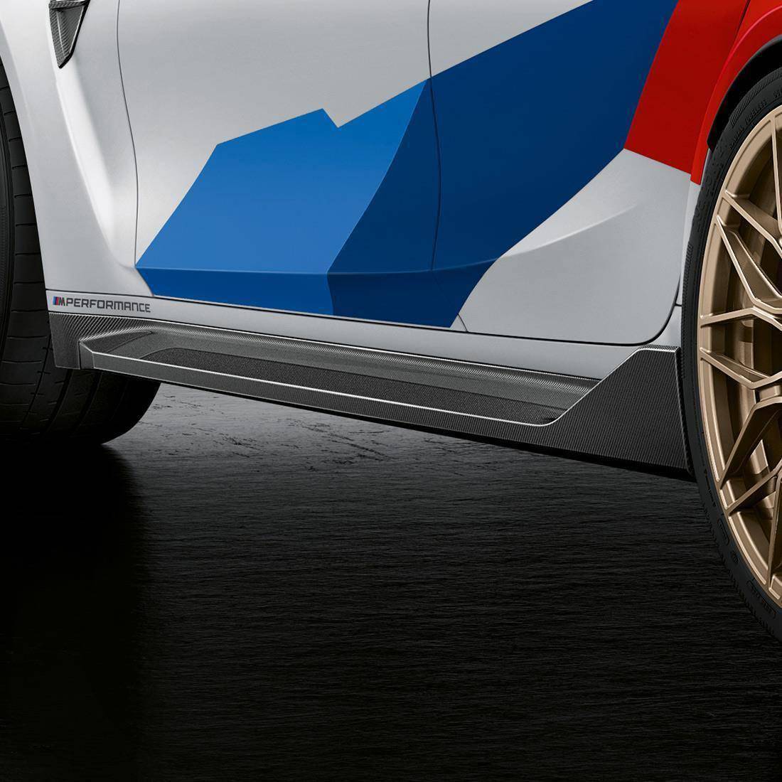 M Performance Side Skirts for BMW M3 (2021+, G80 G81) - AUTOID - Side Skirts & Winglets - BMW M Performance