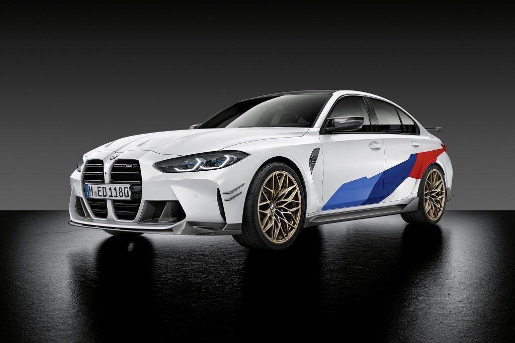 M Performance Side Skirts for BMW M3 (2021+, G80 G81) - AUTOID® - Side Skirts & Winglets - BMW M Performance