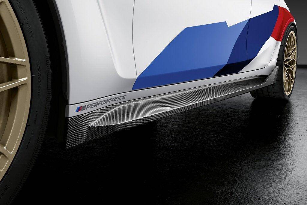 M Performance Side Skirts for BMW M4 (2021+, G82) - AUTOID® - Side Skirts & Winglets - BMW M Performance