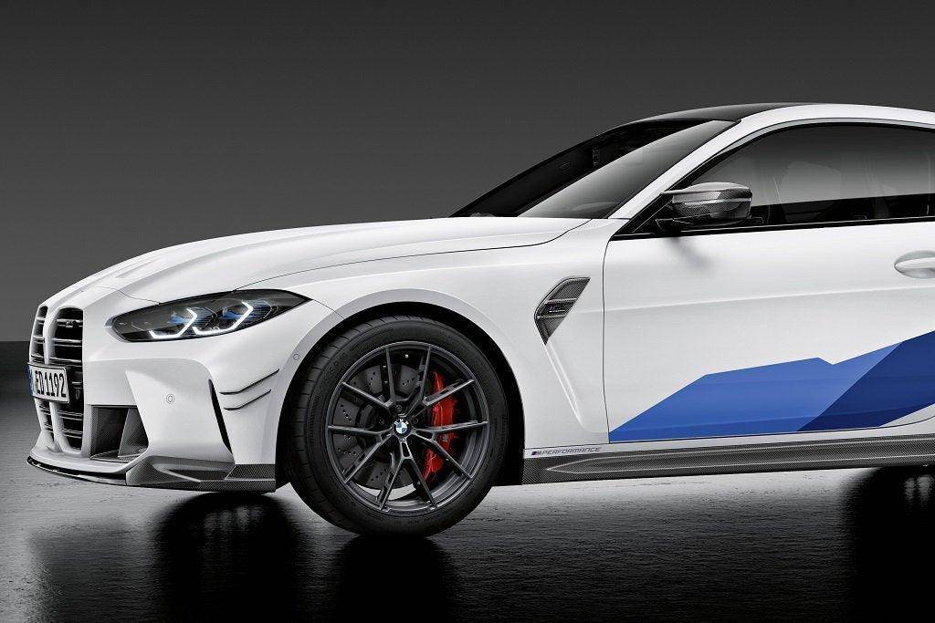 M Performance Side Skirts for BMW M4 (2021+, G82) - AUTOID® - Side Skirts & Winglets - BMW M Performance