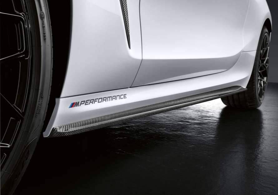 M Performance Side Skirts for BMW M8 (2019+, F91 F92) - AUTOID® - Side Skirts & Winglets - BMW M Performance