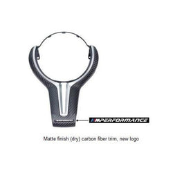 M Performance Steering Wheel Trim for BMW M Vehicles (2014-2021, F80 F82 F87) - AUTOID® - Steering Wheel Trim - BMW M Performance