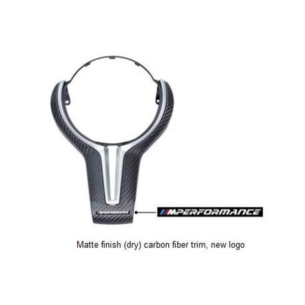 M Performance Steering Wheel Trim for BMW M Vehicles (2014-2021, F80 F82 F87) - AUTOID® - Steering Wheel Trim - BMW M Performance