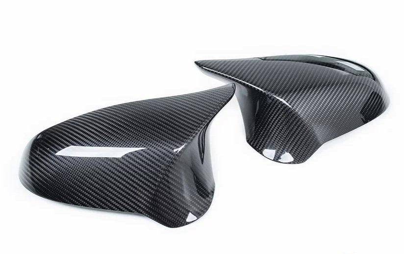 M Performance Wing Mirror Covers for BMW M2 Competition, M3 & M4 (2014 - 2021, F80 F82 F87) - AUTOID - Mirror Covers - BMW M Performance