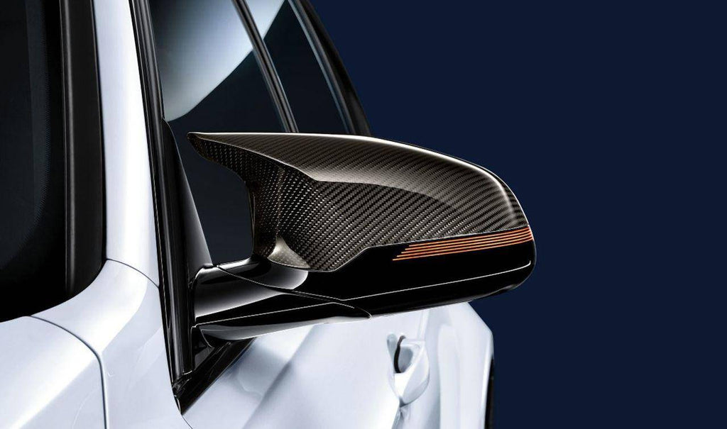 M Performance Wing Mirror Covers for BMW M2 Competition, M3 & M4 (2014-2021, F80 F82 F87) - AUTOID® - Mirror Covers - BMW M Performance